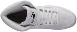 PUMA Rebound Layup Sneakers in White and Black