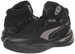 PUMA Playmaker Pro Mid Sneakers for Men, Black