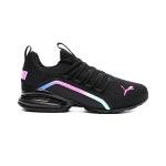 PUMA Axelion Fade Sneakers in Black/Pink 42.5