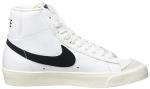 Nike Women's Gymnastics Sneaker, White Black Sail, 7.5