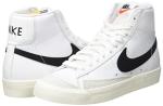 Nike Women's Gymnastics Sneaker, White Black Sail, 7.5