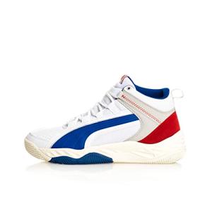 PUMA Rebound Future Evo Sneakers in Red and Grey