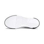 PUMA Women's Cali Sneaker in White/Black