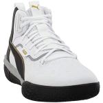 PUMA Men's Legacy 68 White Basketball Sneakers 10.5