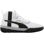 PUMA Men's Legacy 68 White Basketball Sneakers 10.5