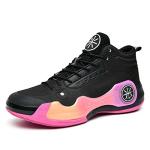 Knicy Women’s High Top Basketball Sneakers - Black
