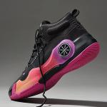 Knicy Women’s High Top Basketball Sneakers - Black