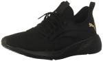 PUMA Women’s Foam Running Shoes, Shine Black/Gold