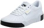 PUMA Women's Cali Sneaker in White/Black