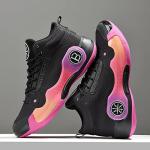 Knicy Women’s High Top Basketball Sneakers - Black