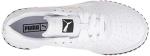 PUMA Women's Cali Sneaker in White/Black