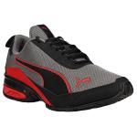 PUMA Viz Runner Sport Running Shoe Mens Running 11 DM US CastlerockHigh Risk RedBlack