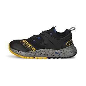 PUMA Men's Pacer Future Trail Sneaker, Black/Yellow