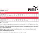 PUMA Viz Runner Sport Running Shoe Mens Running 11 DM US CastlerockHigh Risk RedBlack