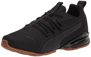 PUMA Axelion NXT Men's Running Shoes, Black/Gum
