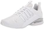 PUMA Axelion Sneakers for Men - White Silver