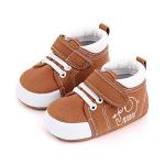 Infant Soft Canvas High Top Sneakers for Babies