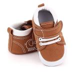 Infant Soft Canvas High Top Sneakers for Babies
