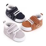 Infant Soft Canvas High Top Sneakers for Babies