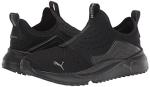 PUMA Pacer Future Slip-On Sneakers, Black Shadow