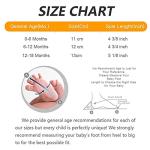 Infant Soft Canvas High Top Sneakers for Babies