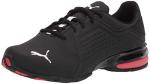 PUMA Viz Runner Sneakers for Men, Black/White