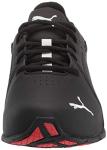 PUMA Viz Runner Sneakers for Men, Black/White