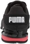 PUMA Viz Runner Sneakers for Men, Black/White