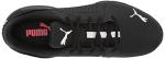 PUMA Viz Runner Sneakers for Men, Black/White