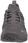 PUMA Men's Axelion Sneakers, Castlerock-Palace Blue