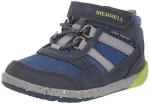 Merrell Kids' Bare Steps Ridge Jr Sneakers