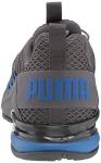 PUMA Men's Axelion Sneakers, Castlerock-Palace Blue