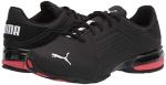 PUMA Viz Runner Sneakers for Men, Black/White