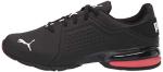 PUMA Viz Runner Sneakers for Men, Black/White