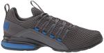 PUMA Men's Axelion Sneakers, Castlerock-Palace Blue