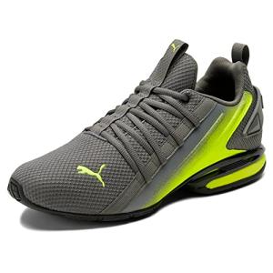 PUMA Men's Ion Fade Running Sneakers - Grey 12