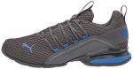 PUMA Men's Axelion Sneakers, Castlerock-Palace Blue