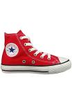 Converse Kids' Red Chuck Taylor High Tops