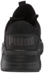 PUMA mens Pacer Future Sneaker, Black, 11 US