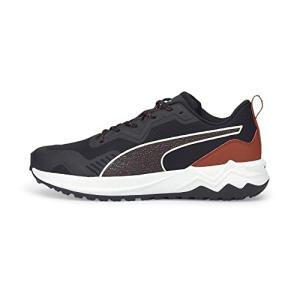 Puma Men's Better Foam Xterra Sneaker, Black-Chili Oil-Fizzy Yellow, 8
