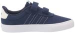adidas Kids Vulc Raid3r Skate Shoes - Blue