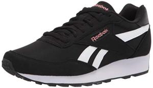 Reebok Women's Rewind Run Sneakers in Black/White