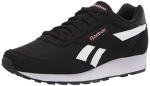 Reebok Women's Rewind Run Sneakers in Black/White