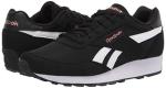 Reebok Women's Rewind Run Sneakers in Black/White