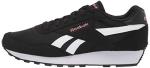 Reebok Women's Rewind Run Sneakers in Black/White