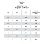 Reebok Girls' White F/S HI Sneakers, Size 7