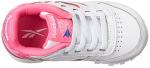 Reebok Classic Light Up Sneakers - White/Pink