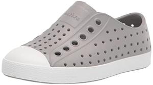 Native Shoes Kids Jefferson in Pigeon Grey/Shell White