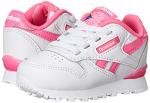 Reebok Classic Light Up Sneakers - White/Pink