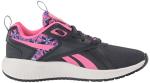 Reebok Girls Durable XT Sneaker, Vector NavyV/Vector NavyV/Lilac Glow, 13 Little Kid